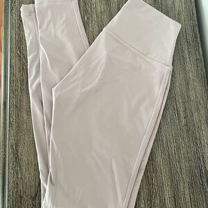 lululemon athletica Light Pink Leggings